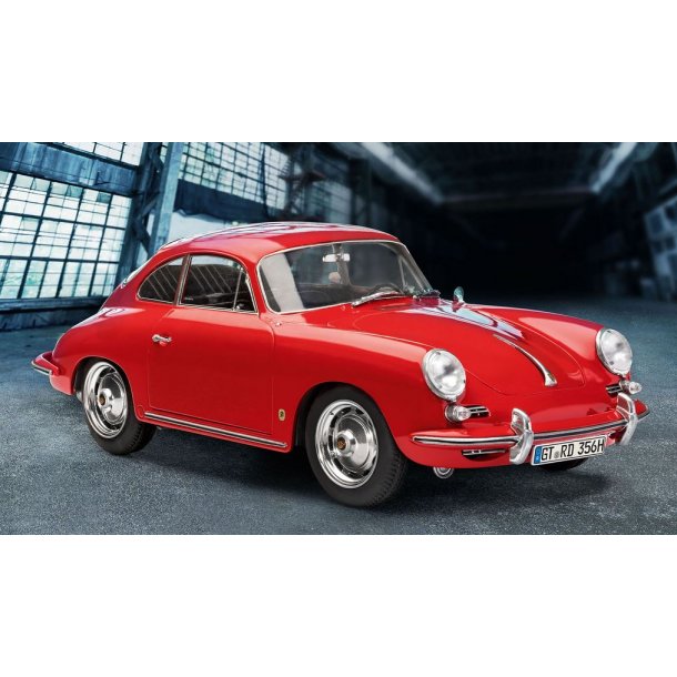 Porsche 356 Coupe, skala 1/16