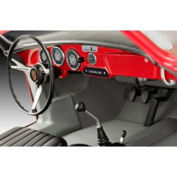 Porsche 356 Coupe, skala 1/16