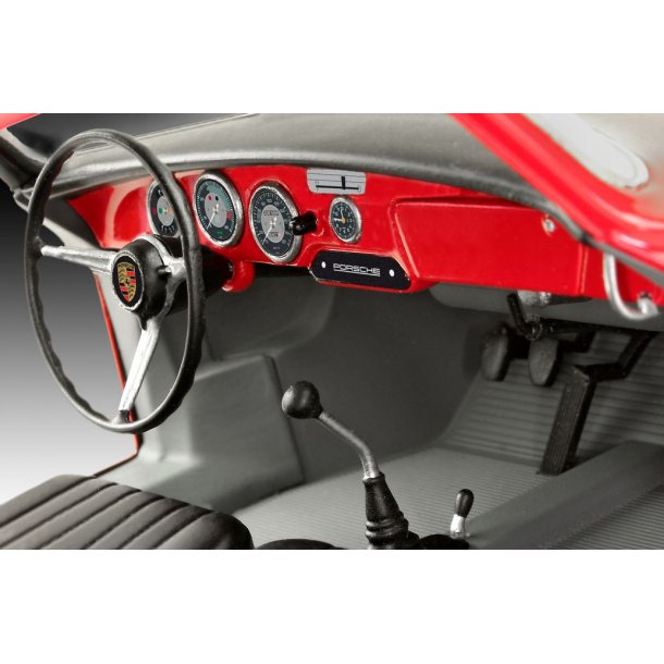 Porsche 356 Coupe, skala 1/16