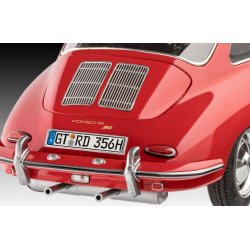 Porsche 356 Coupe, skala 1/16