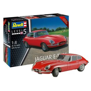 Jaguar E-type, skala 1/8