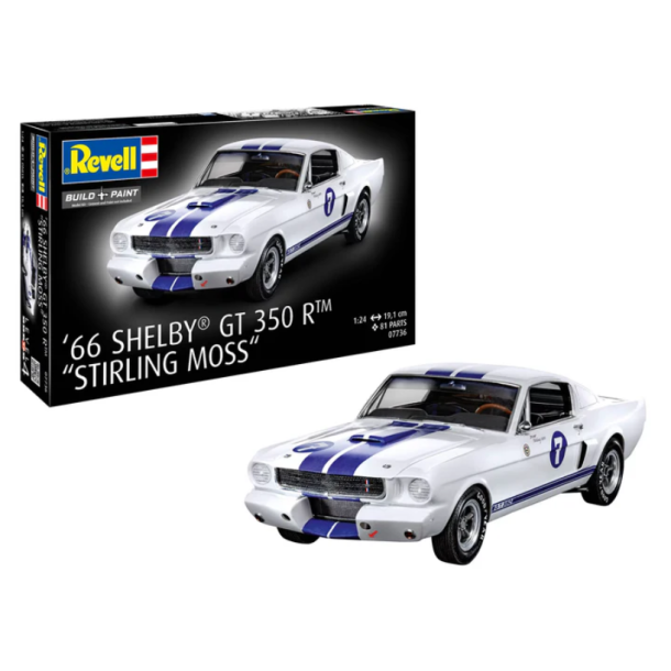 1966 Shelby GT 350 R Stirling Moss