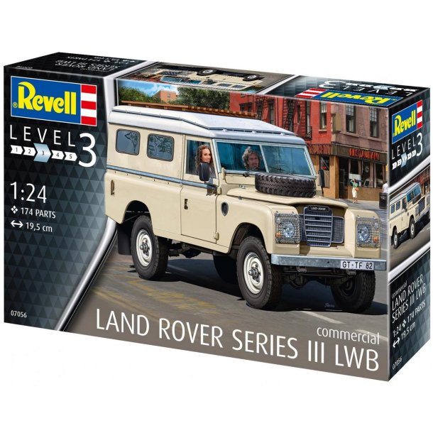 Land Rover Series III LWB