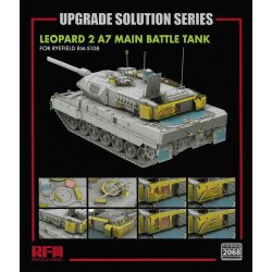 Upgrade Set for Ryefield 5108 Leopard 2 A7
