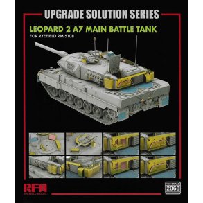 Upgrade Set for Ryefield 5108 Leopard 2 A7