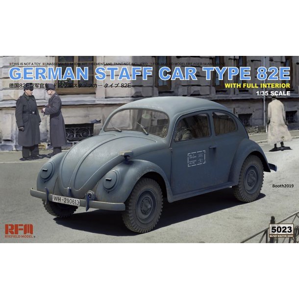 German Staff Car Type 82E (VW)