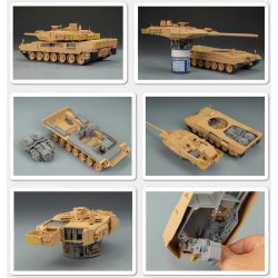 Leopard 2 A6 Main Battle Tank with FULL INTERIOR