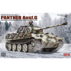 Panther Ausf. G Sd.kfz. 171 w/Night Sights &amp; Air Defense Armour