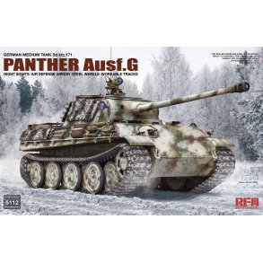 Panther Ausf. G Sd.kfz. 171 w/Night Sights & Air Defense Armour