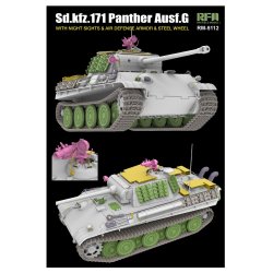 Panther Ausf. G Sd.kfz. 171 w/Night Sights &amp; Air Defense Armour