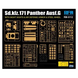 Panther Ausf. G Sd.kfz. 171 w/Night Sights &amp; Air Defense Armour