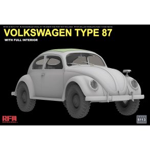 VW Volkswagen Type 87 med fuldt interir