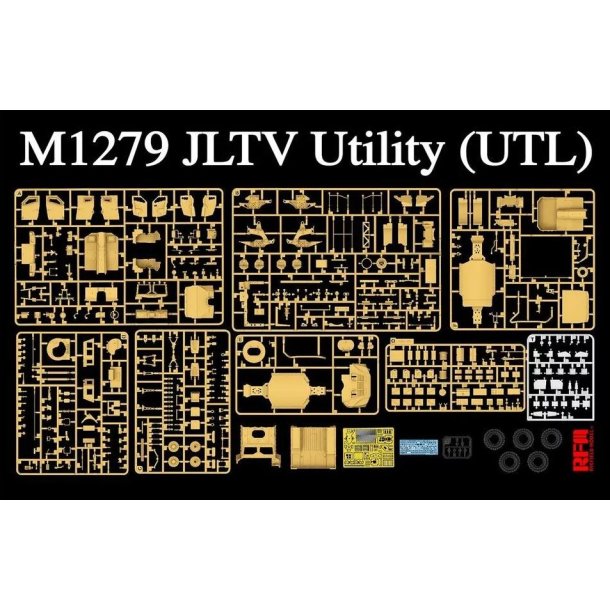 Joint Light Tactical Vehicle M1279 JLTV Utility