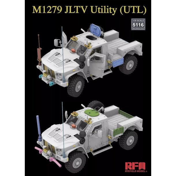 Joint Light Tactical Vehicle M1279 JLTV Utility
