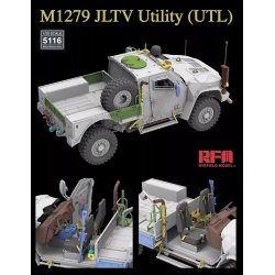 Joint Light Tactical Vehicle M1279 JLTV Utility