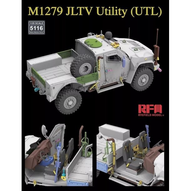 Joint Light Tactical Vehicle M1279 JLTV Utility