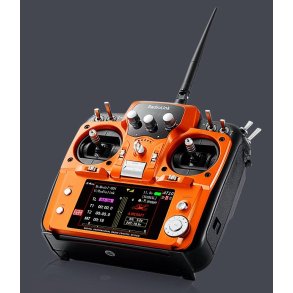 AT10II - 12 kanals radioanlg (Orange)