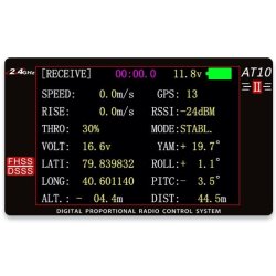 AT10II - 12 kanals radioanlg (Slvgr)