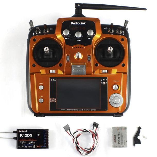 AT10II - 12 kanals radioanlg (Orange)