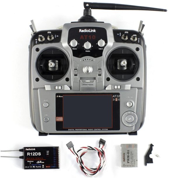 AT10II - 12 kanals radioanlg (Slvgr)