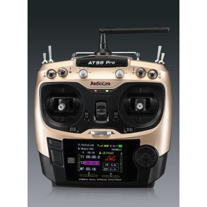 AT9S PRO - 10 kanals radioanlg