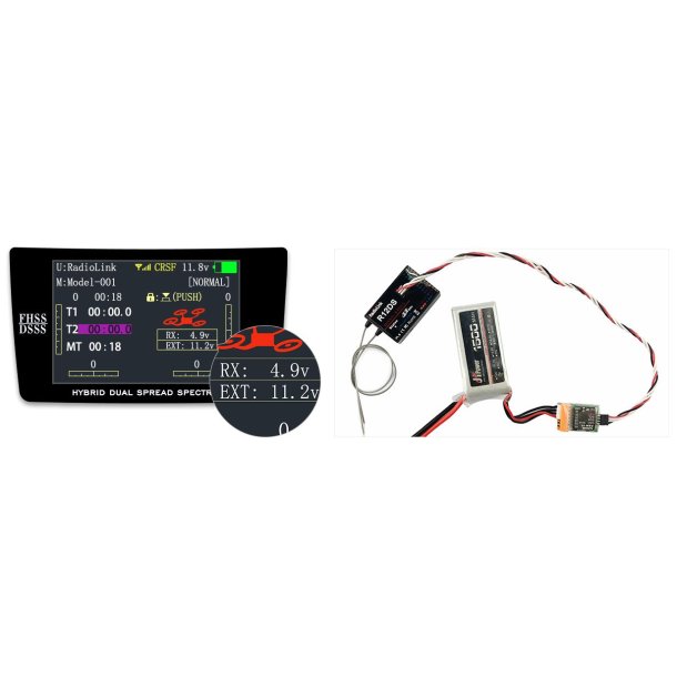 AT9S PRO - 10 kanals radioanlg