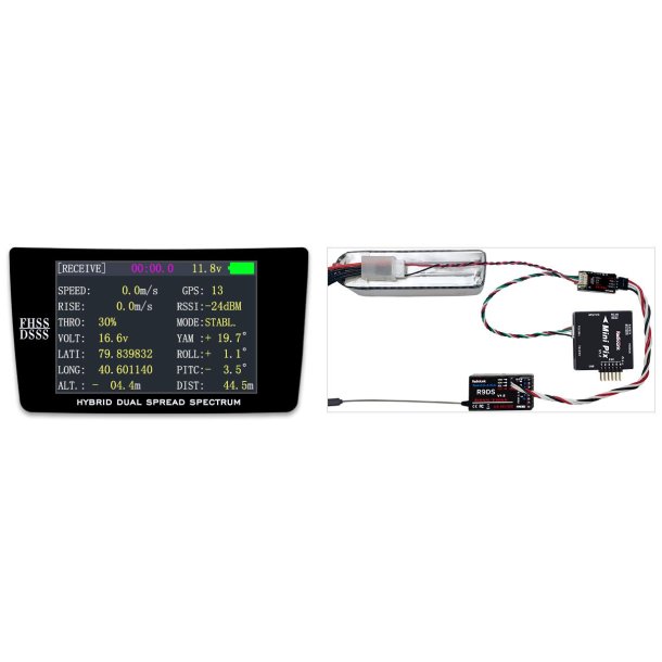 AT9S PRO - 10 kanals radioanlg