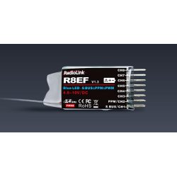 R8EF 8-kanals modtager 2,4 GHz