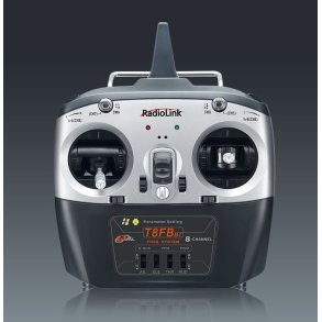 T8FB(BT) - 8 kanals radioanlg
