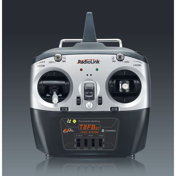 T8FB(BT) - 8 kanals radioanlg