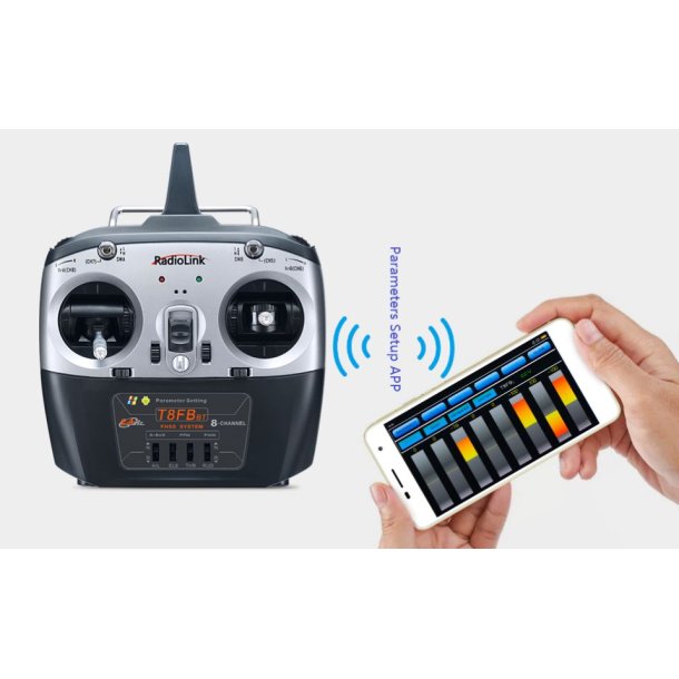 T8FB(BT) - 8 kanals radioanlg