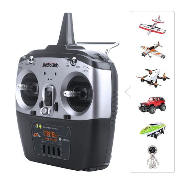 T8FB(BT) - 8 kanals radioanlg