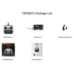 T8FB(BT) - 8 kanals radioanlg