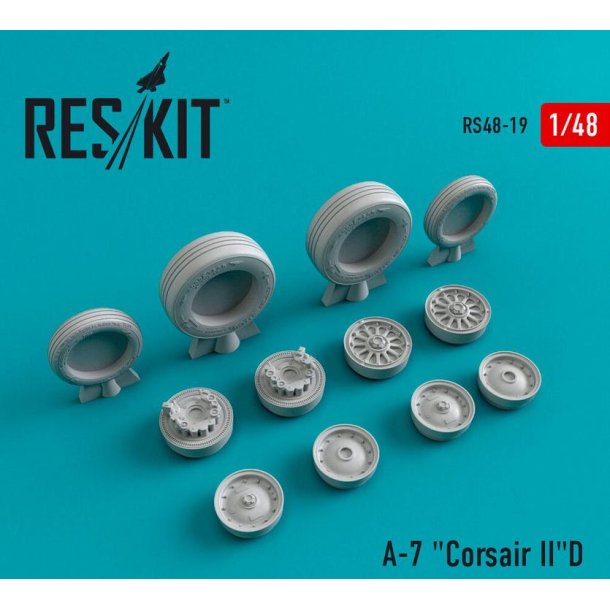 A-7D �Corsair II� (weighted) wheels set