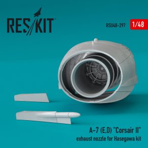 A-7 (E,D) ��Corsair II�� exhaust nozzle for Hasegawa kit (1/48)