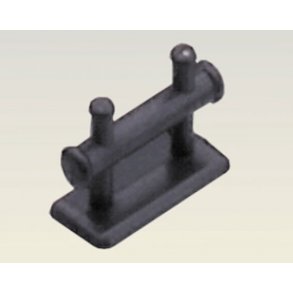 Pullert med dobbelt kryds 14 x 6 mm, 6 stk.