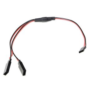 Y-kabel med Futaba-stik 0,32 mm², lngde 300 mm