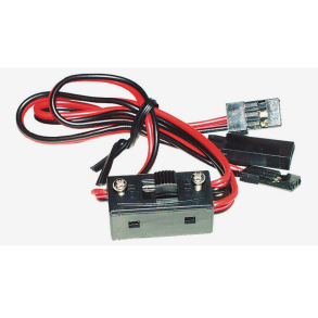 Afbryder med ladekabel