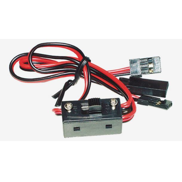 Afbryder med ladekabel