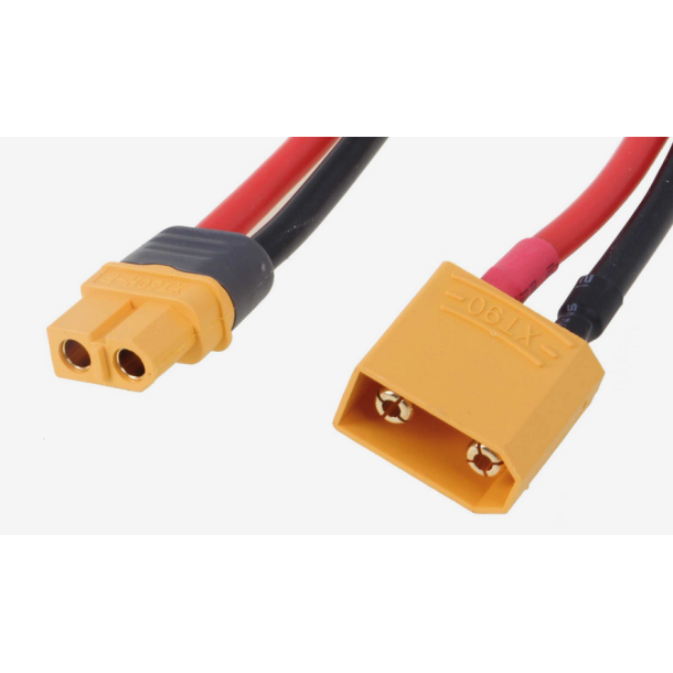 XT-90 til XT-60 adapter/lade-kabel, 500 mm