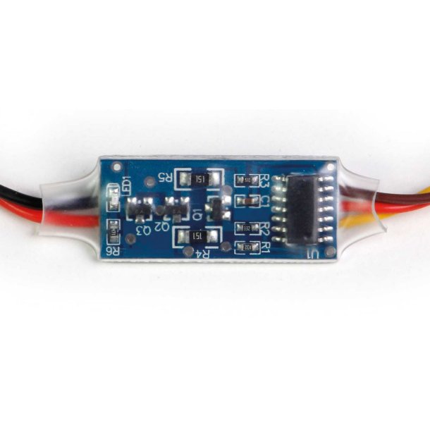 Robbe Elektronisk afbryder, maks. 2 A, 4,8 - 7,4 V