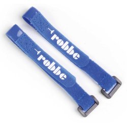 Velcrobnd med anti-skrid overflade, 20 x 200 mm