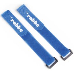 Velcrobnd med anti-skrid overflade, 25 x 200 mm