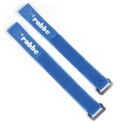 Velcrobnd med anti-skrid overflade, 25 x 300 mm