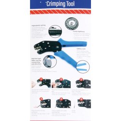 Robbe Modellsport crimp tool JR/Futaba JST-XH, SM 0,08-0,50 mm