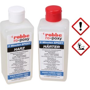 ro poxi, 2 x 250 gram