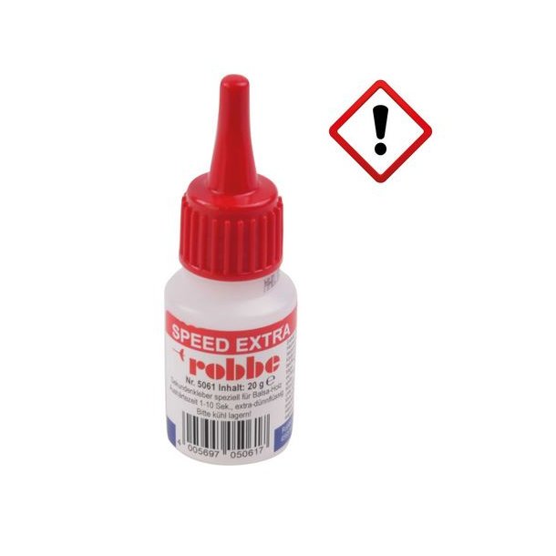 Cyano-acrylat (sekundlim) 20 gram (1-10 sek), tynd