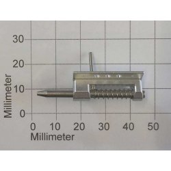Fjederl�s, aluminium