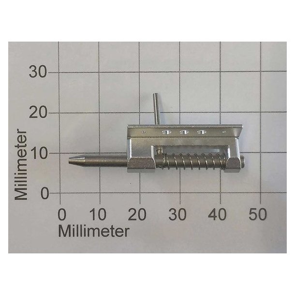 Fjederl�s, aluminium