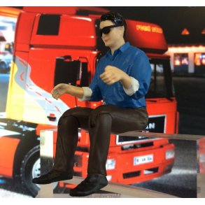 Tamiya lastbiler - Figurer